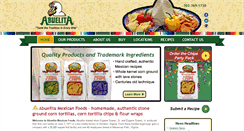 Desktop Screenshot of abuelita.com
