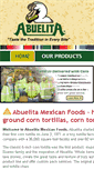 Mobile Screenshot of abuelita.com